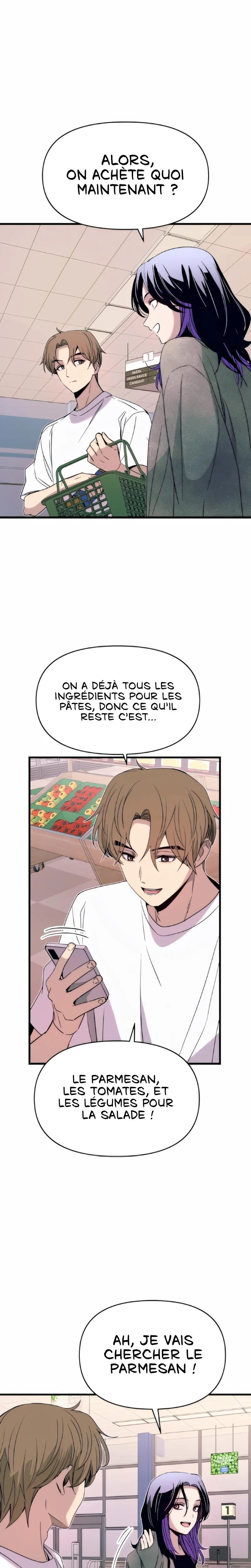 Read My Bias Gets On The Last Train FR Manga Online