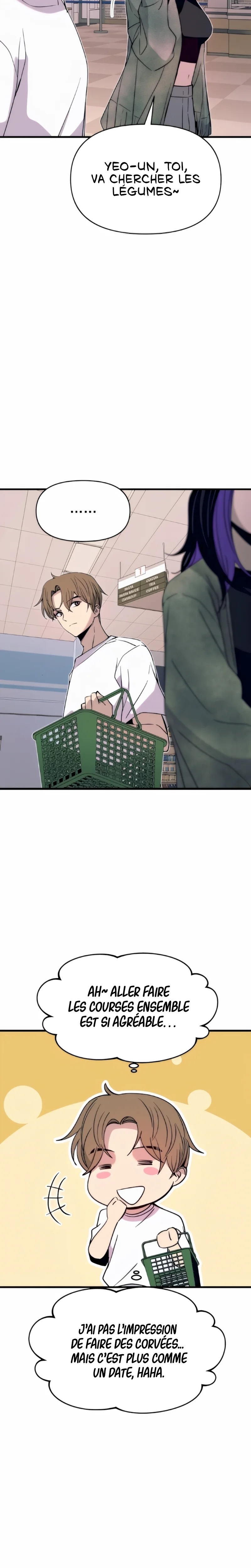 Read My Bias Gets On The Last Train FR Manga Online