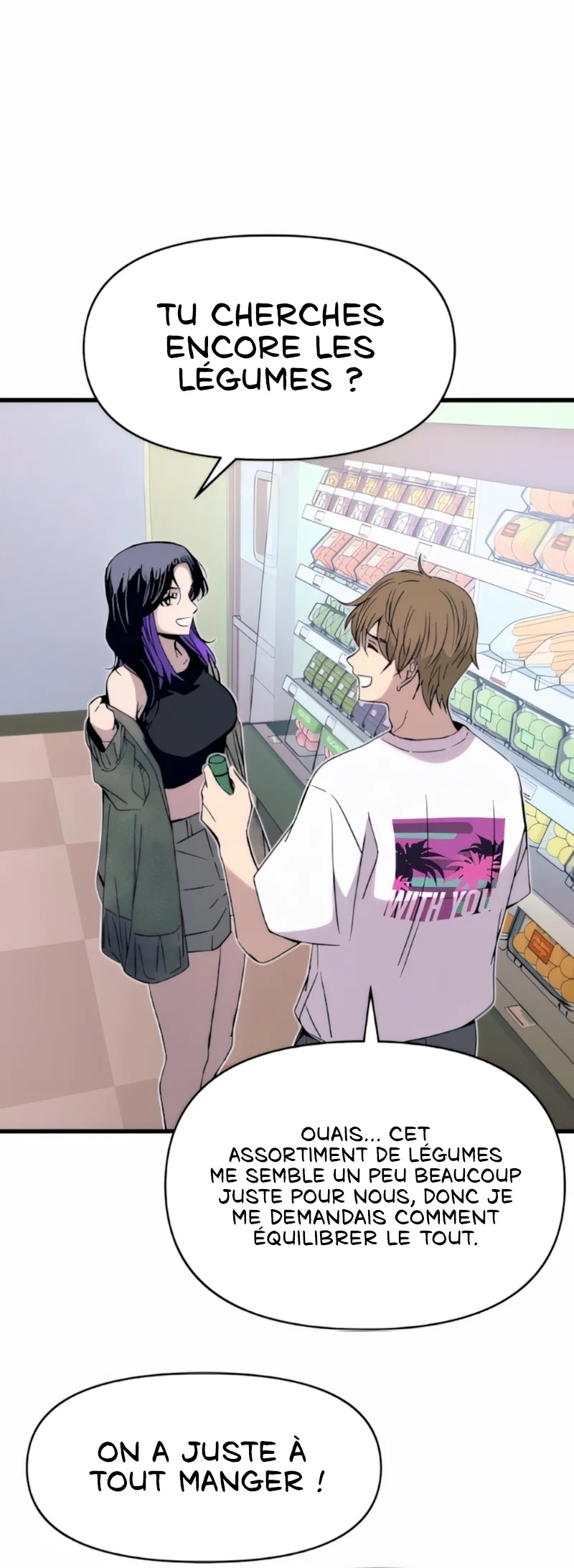 Read My Bias Gets On The Last Train FR Manga Online