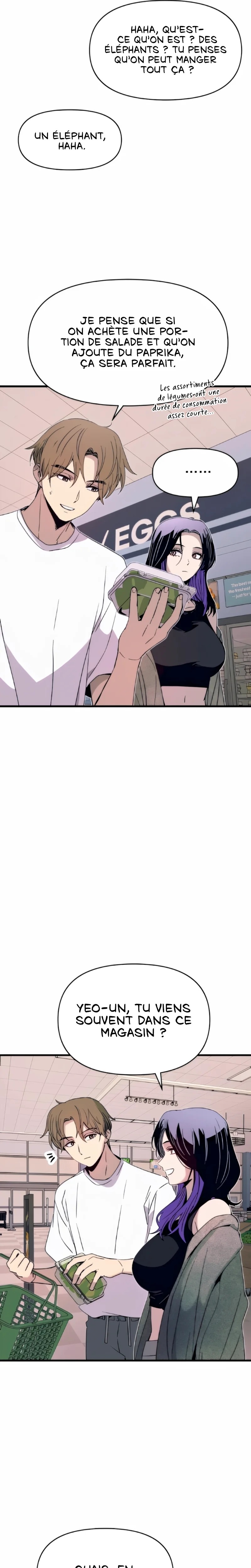 Read My Bias Gets On The Last Train FR Manga Online