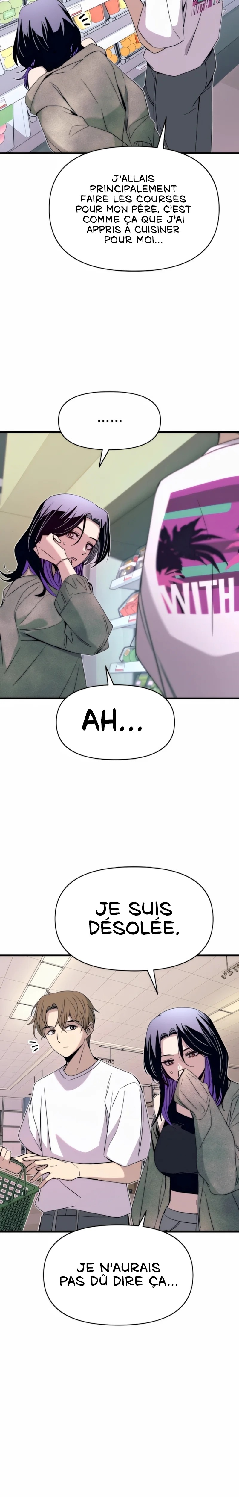 Read My Bias Gets On The Last Train FR Manga Online