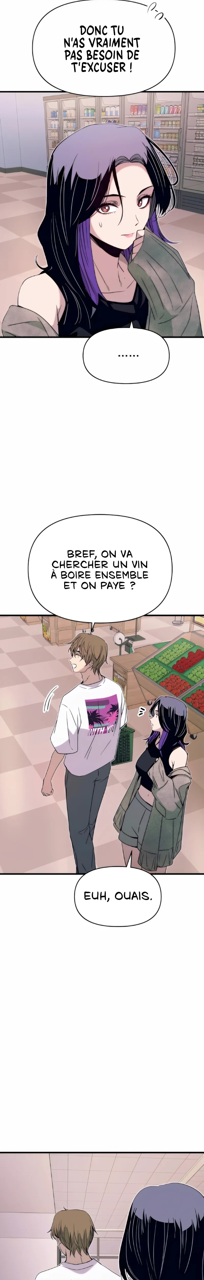 Read My Bias Gets On The Last Train FR Manga Online