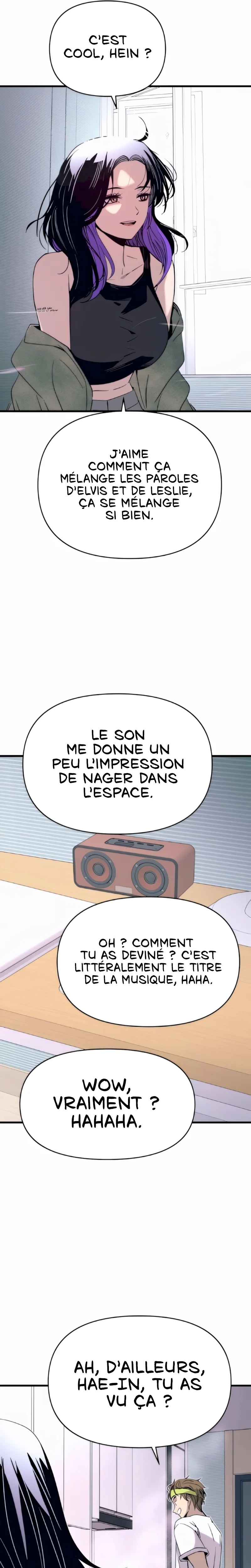 Read My Bias Gets On The Last Train FR Manga Online