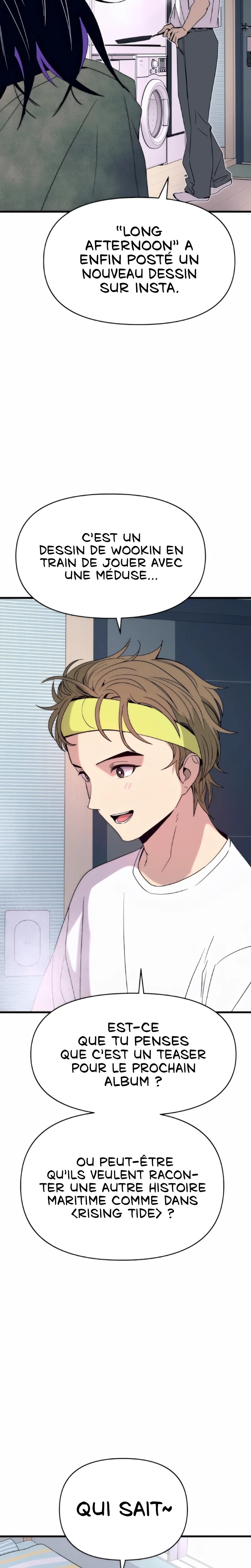 Read My Bias Gets On The Last Train FR Manga Online