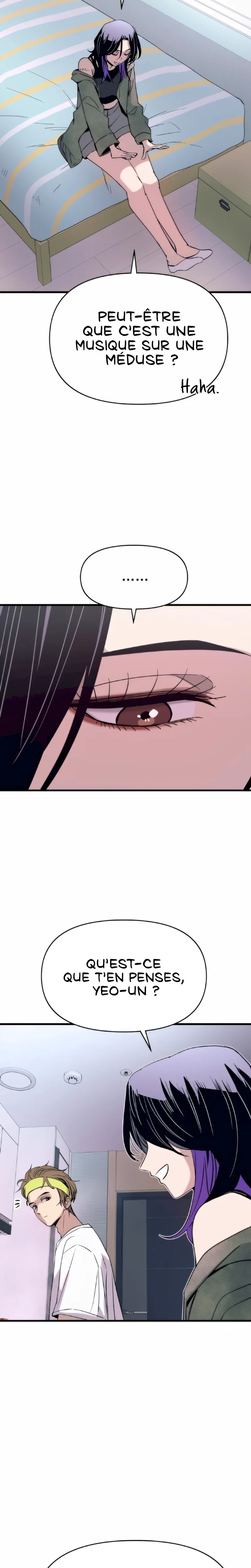 Read My Bias Gets On The Last Train FR Manga Online