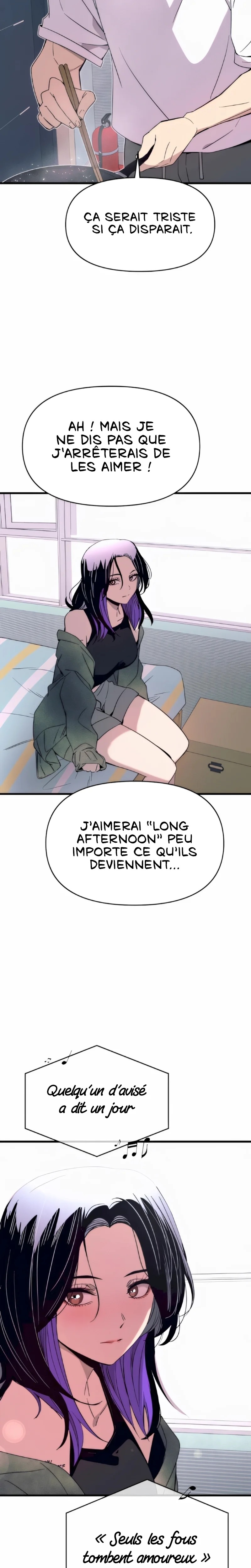Read My Bias Gets On The Last Train FR Manga Online