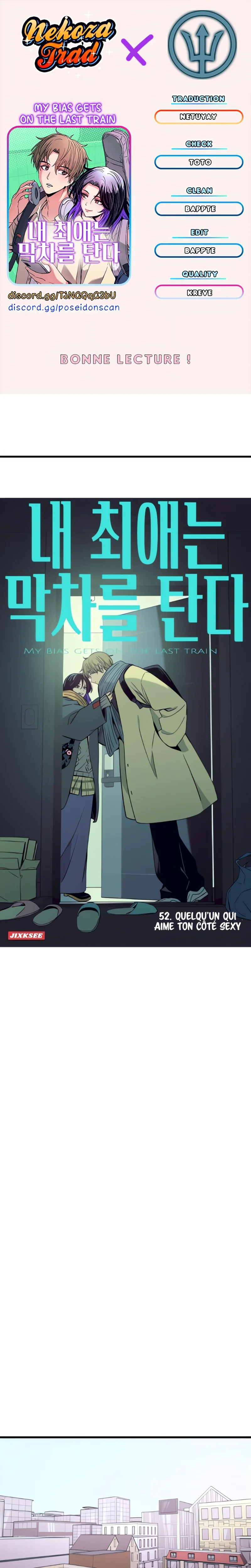 Read My Bias Gets On The Last Train FR Manga Online