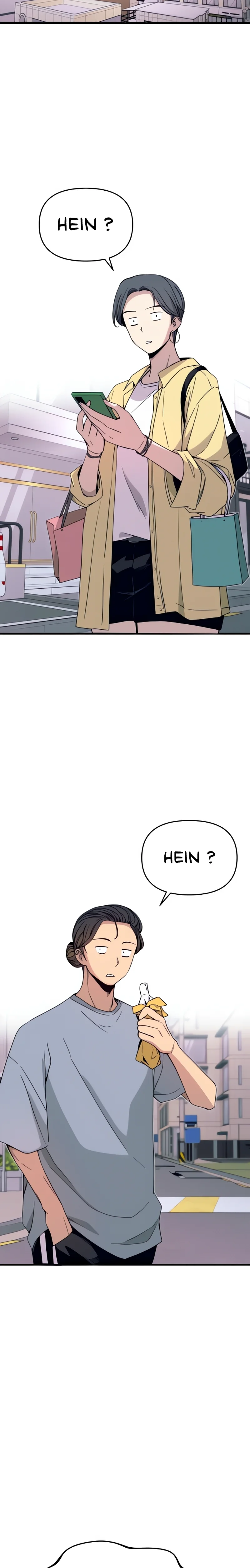 Read My Bias Gets On The Last Train FR Manga Online