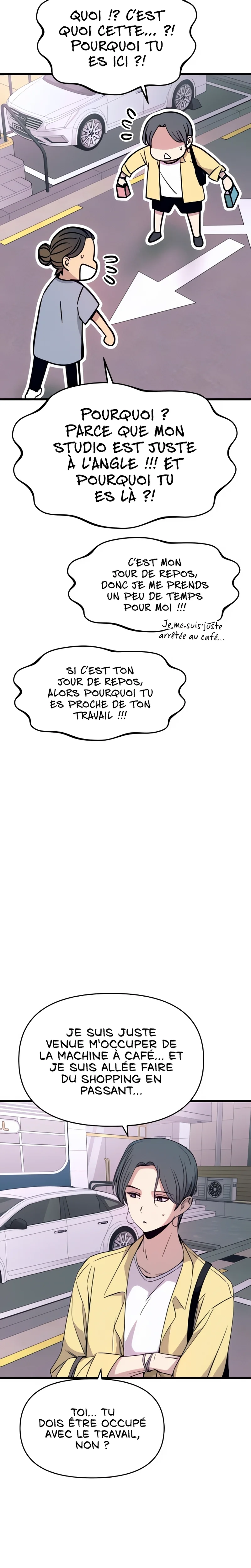 Read My Bias Gets On The Last Train FR Manga Online