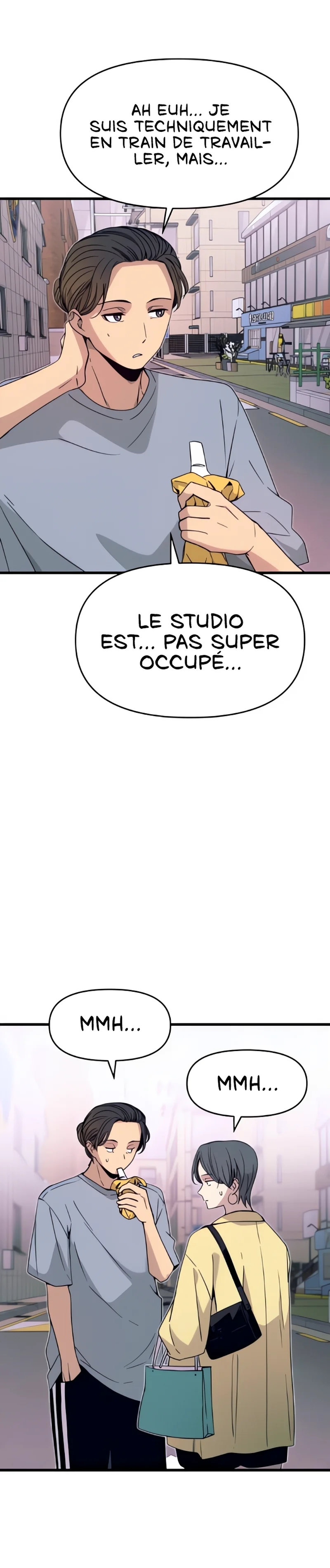 Read My Bias Gets On The Last Train FR Manga Online