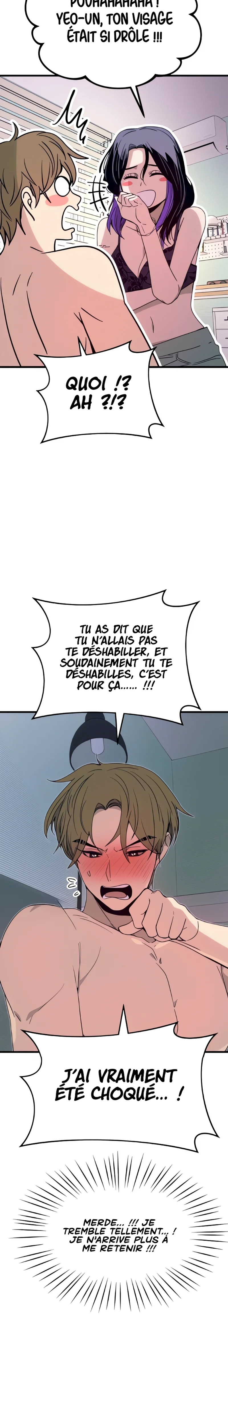 Read My Bias Gets On The Last Train FR Manga Online