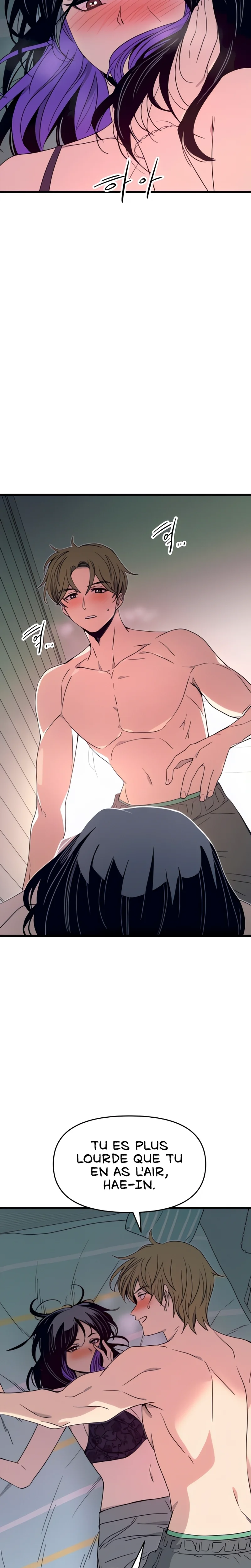 Read My Bias Gets On The Last Train FR Manga Online