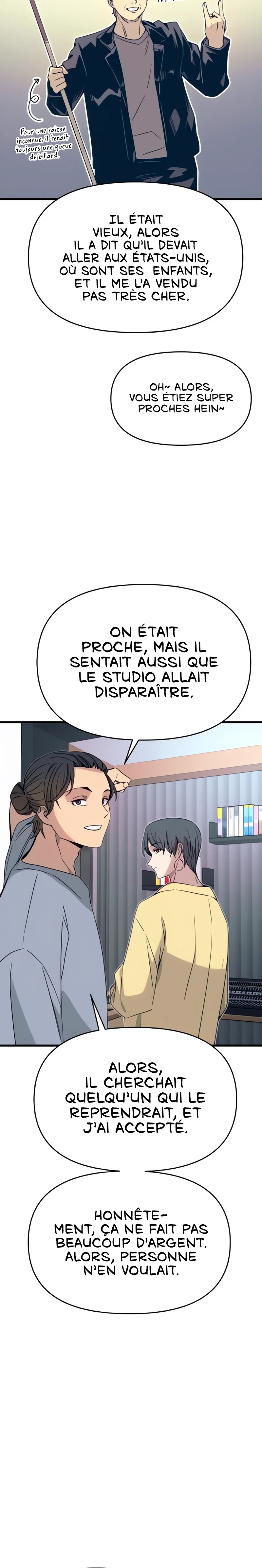 Read My Bias Gets On The Last Train FR Manga Online