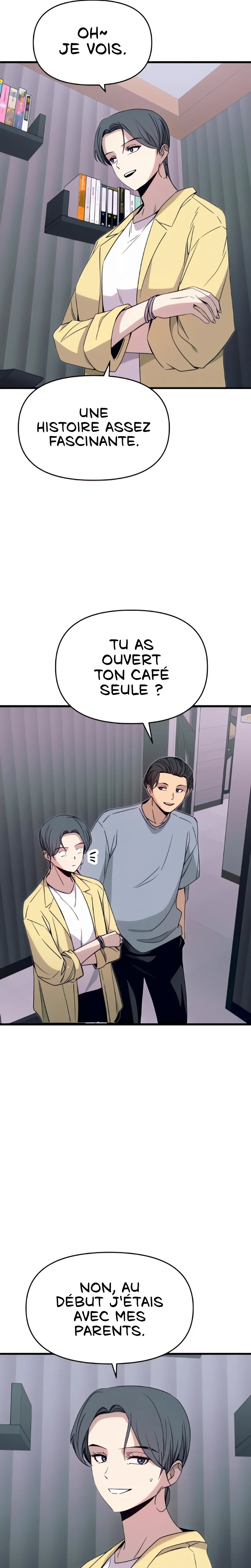 Read My Bias Gets On The Last Train FR Manga Online