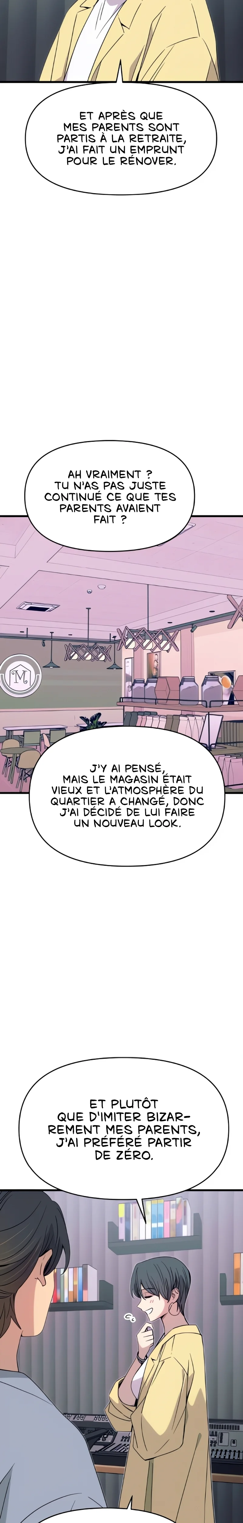 Read My Bias Gets On The Last Train FR Manga Online
