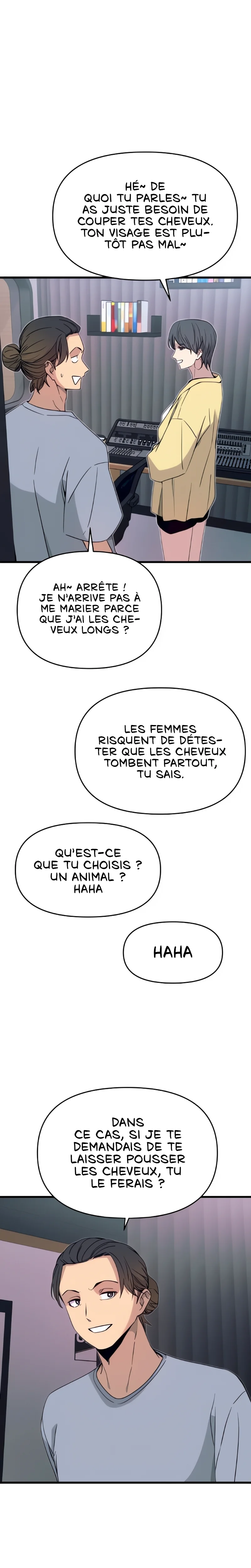 Read My Bias Gets On The Last Train FR Manga Online