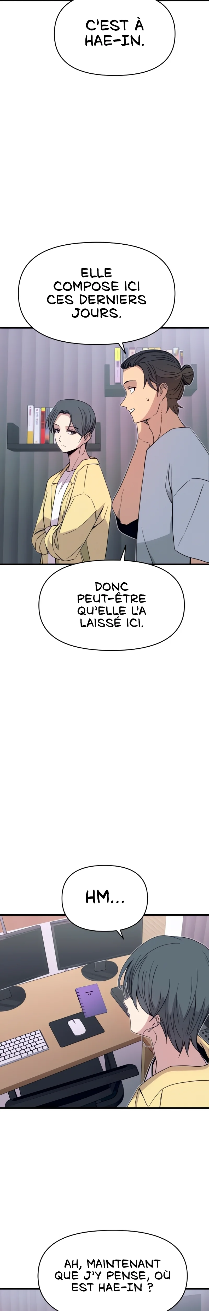 Read My Bias Gets On The Last Train FR Manga Online