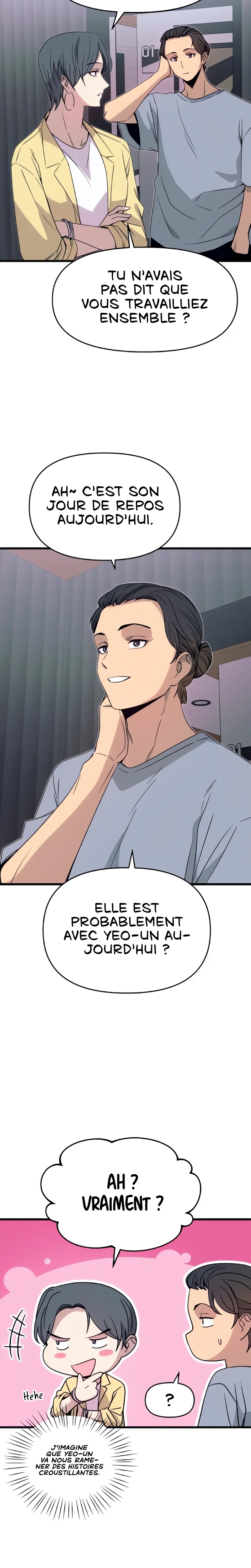 Read My Bias Gets On The Last Train FR Manga Online