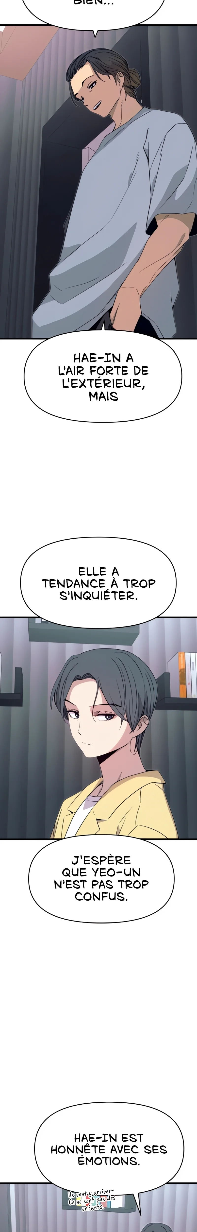 Read My Bias Gets On The Last Train FR Manga Online