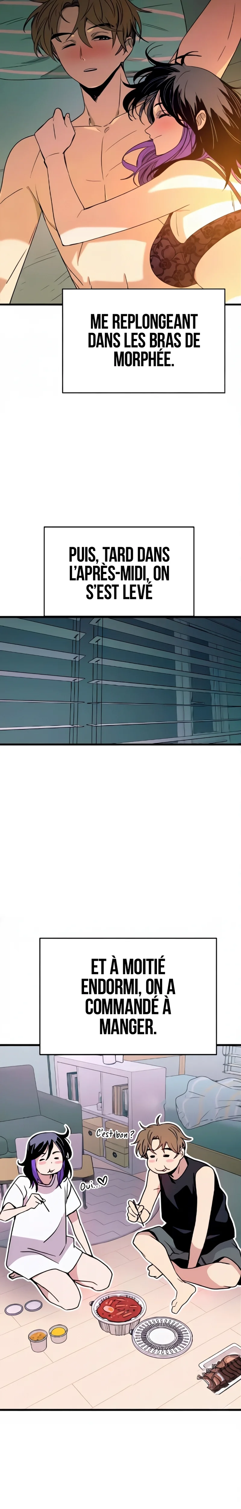 Read My Bias Gets On The Last Train FR Manga Online