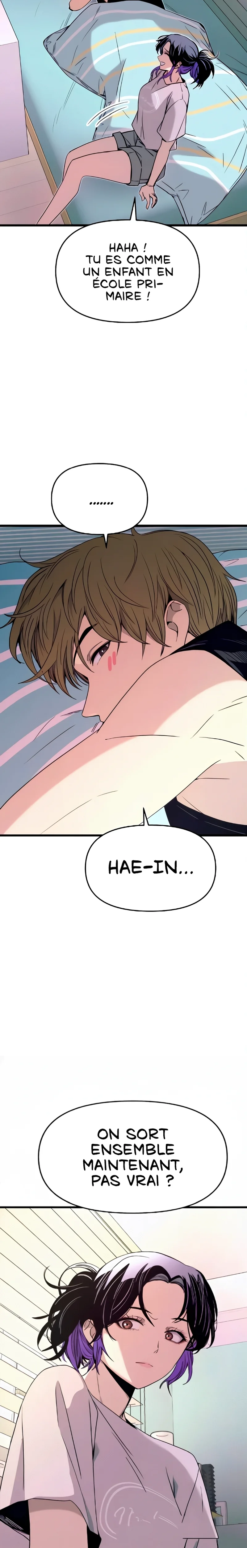 Read My Bias Gets On The Last Train FR Manga Online