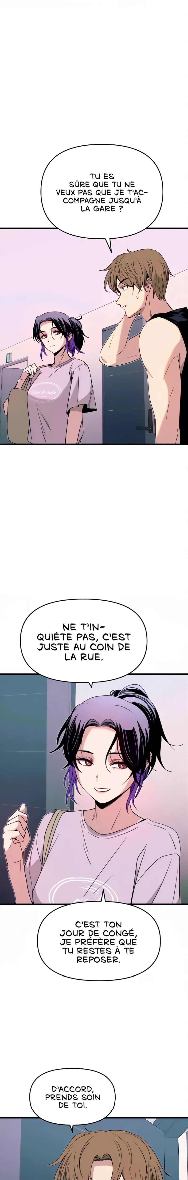Read My Bias Gets On The Last Train FR Manga Online