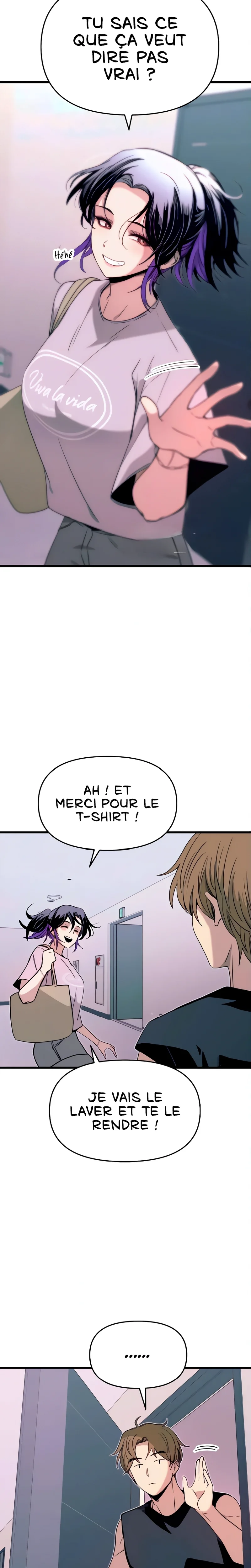 Read My Bias Gets On The Last Train FR Manga Online