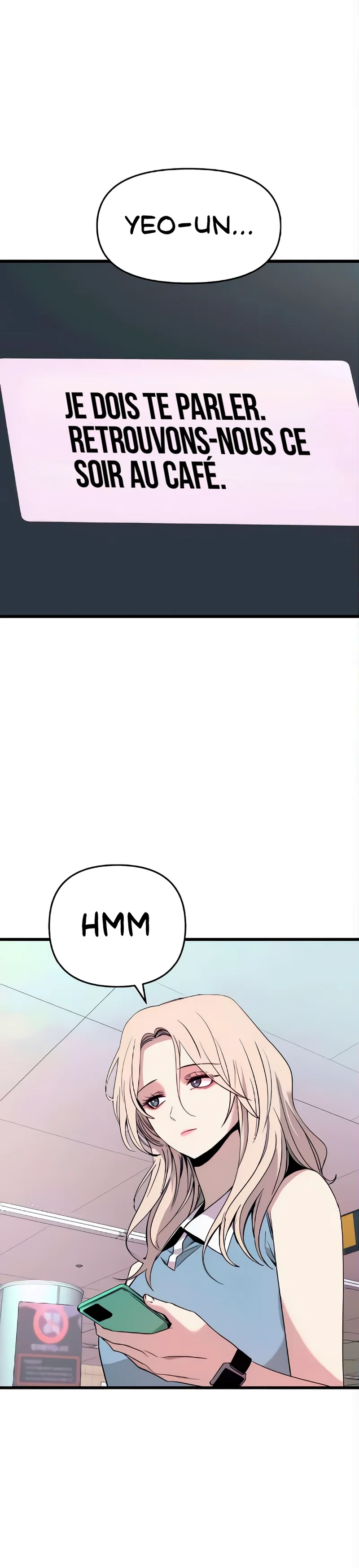 Read My Bias Gets On The Last Train FR Manga Online