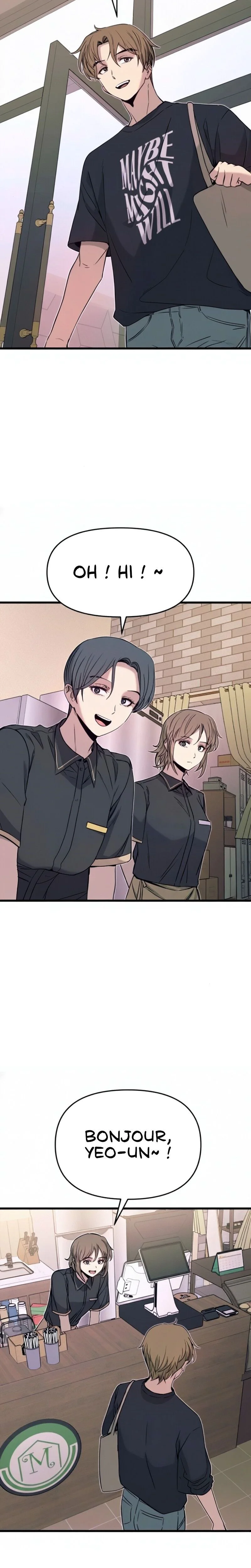 Read My Bias Gets On The Last Train FR Manga Online
