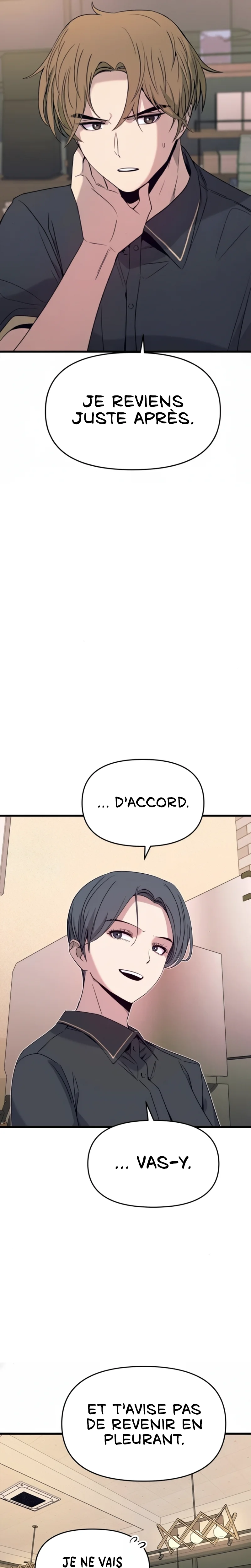 Read My Bias Gets On The Last Train FR Manga Online