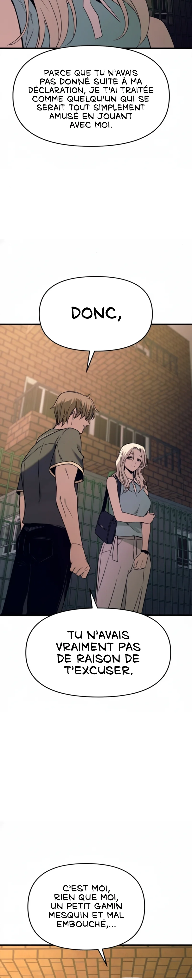Read My Bias Gets On The Last Train FR Manga Online