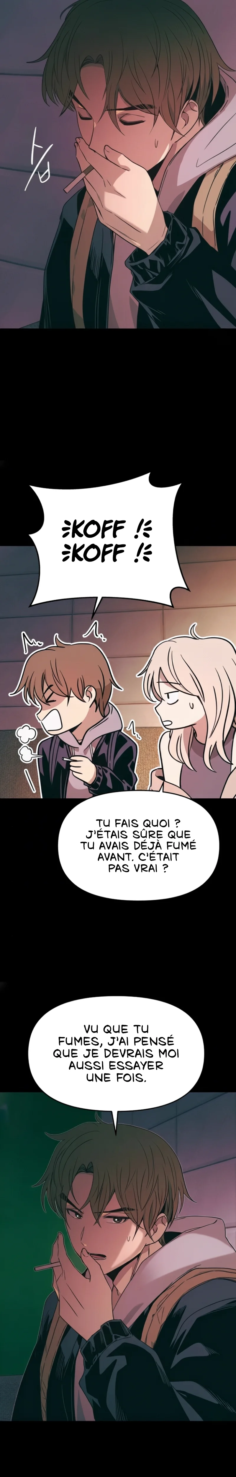 Read My Bias Gets On The Last Train FR Manga Online