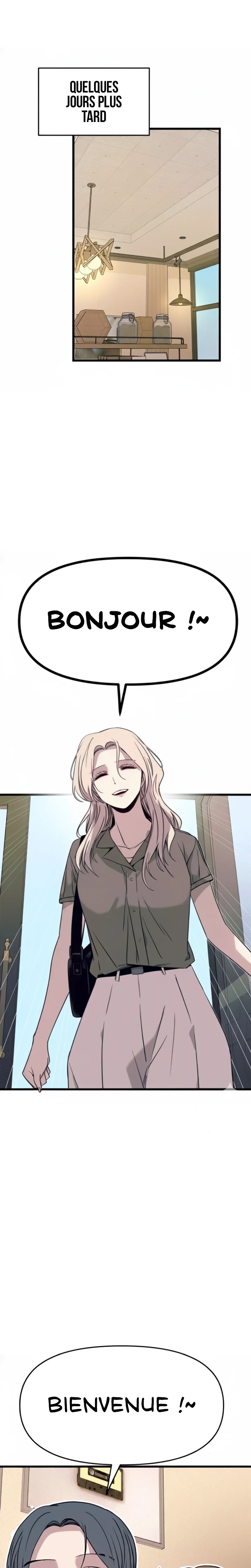 Read My Bias Gets On The Last Train FR Manga Online