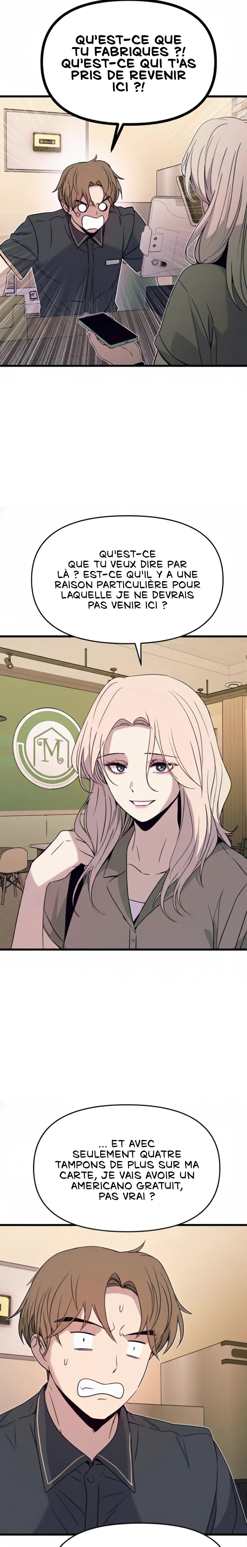 Read My Bias Gets On The Last Train FR Manga Online