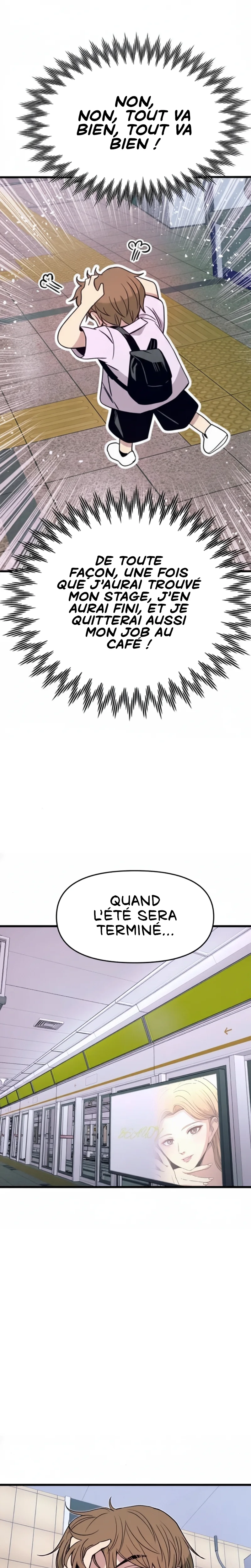 Read My Bias Gets On The Last Train FR Manga Online