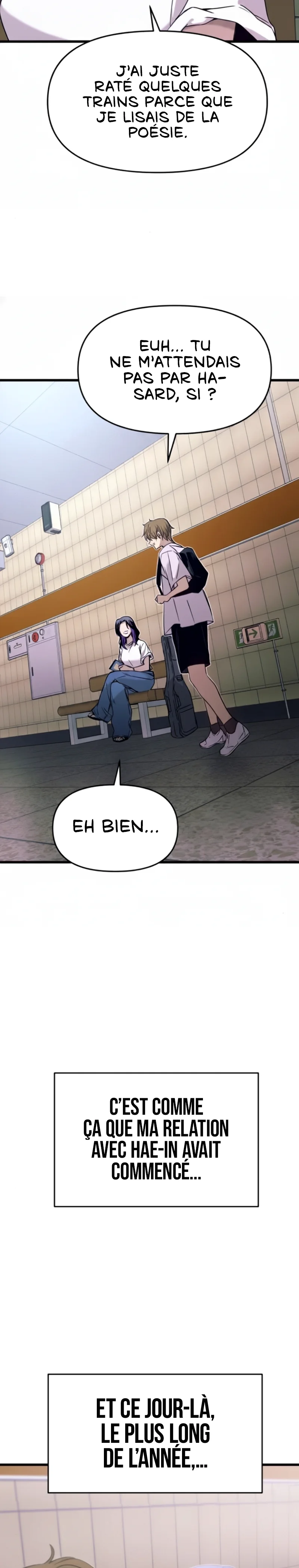 Read My Bias Gets On The Last Train FR Manga Online