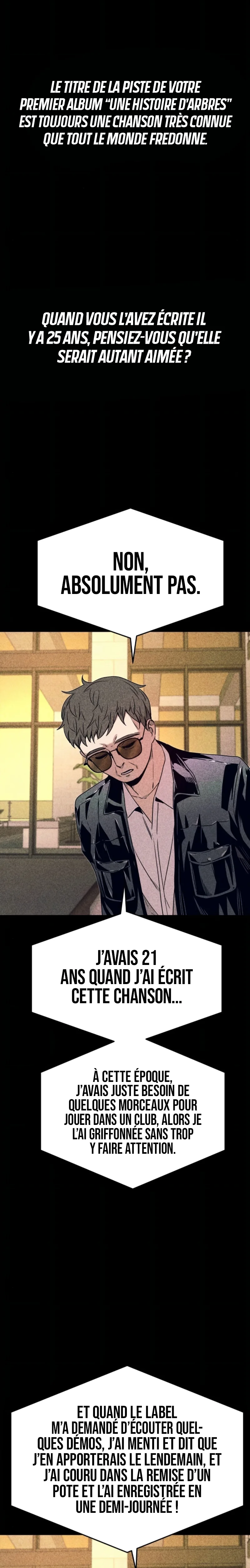 Read My Bias Gets On The Last Train FR Manga Online