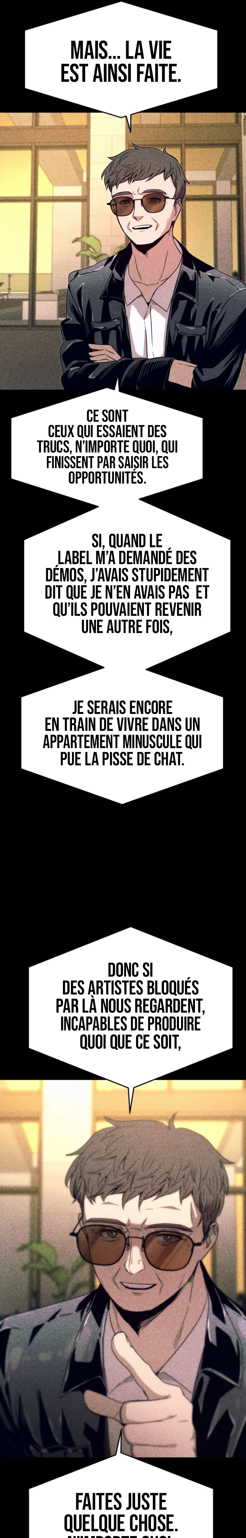 Read My Bias Gets On The Last Train FR Manga Online
