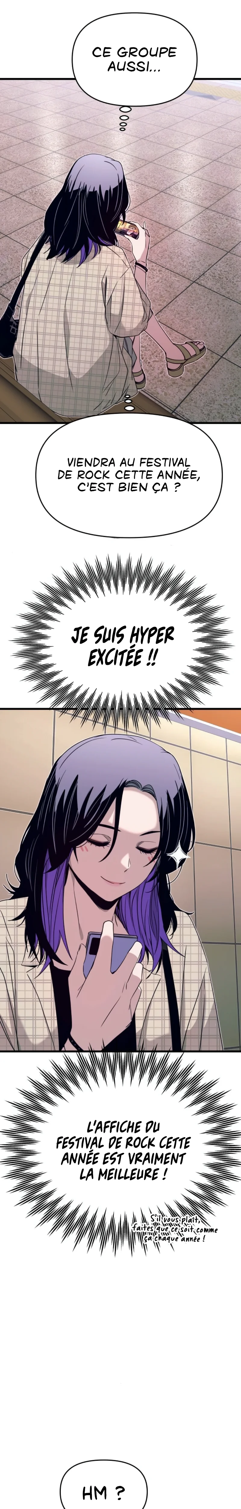 Read My Bias Gets On The Last Train FR Manga Online