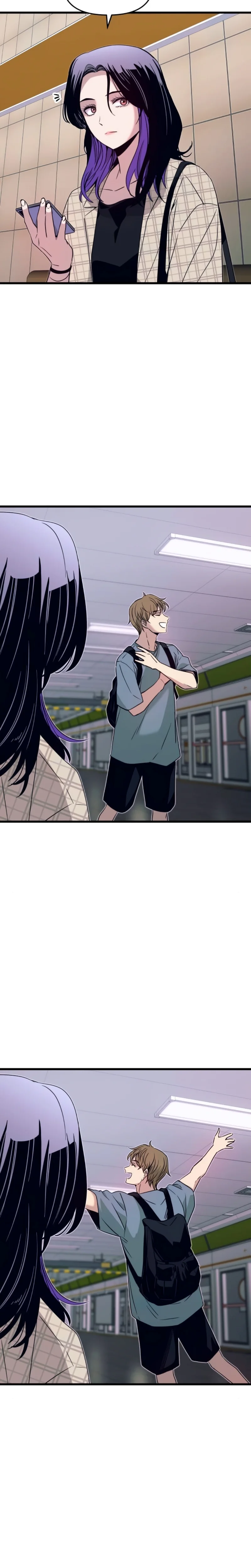 Read My Bias Gets On The Last Train FR Manga Online