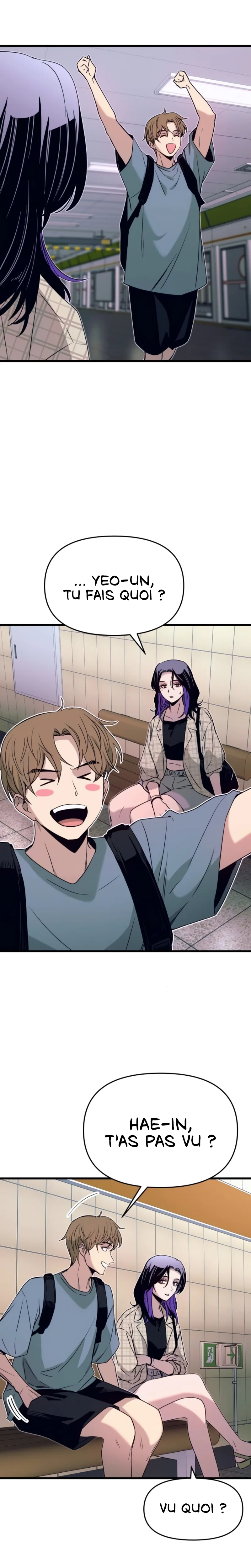 Read My Bias Gets On The Last Train FR Manga Online