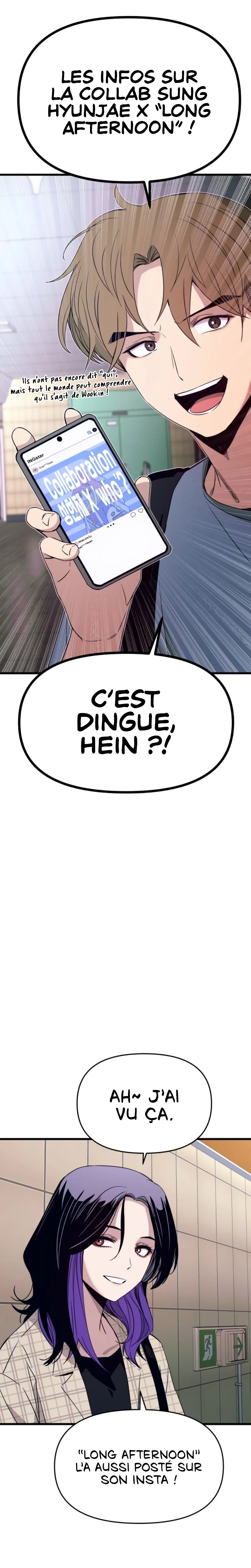 Read My Bias Gets On The Last Train FR Manga Online
