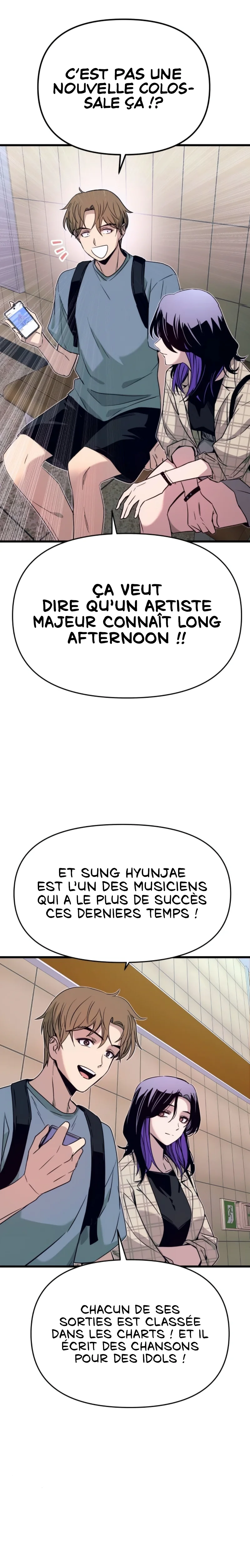 Read My Bias Gets On The Last Train FR Manga Online