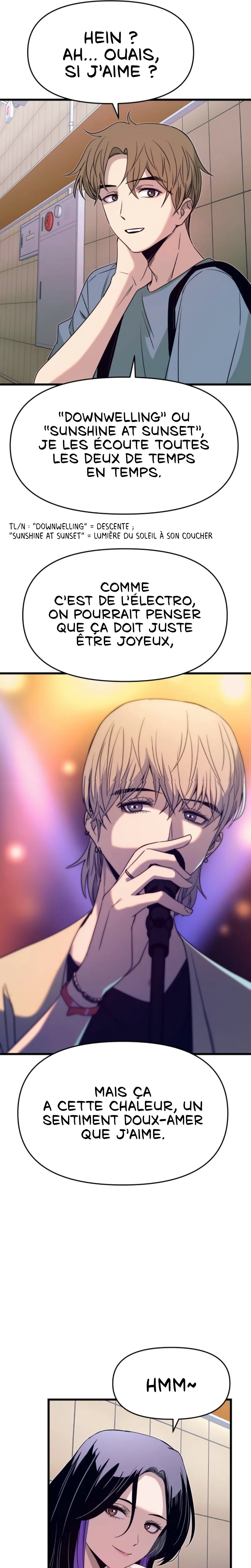 Read My Bias Gets On The Last Train FR Manga Online
