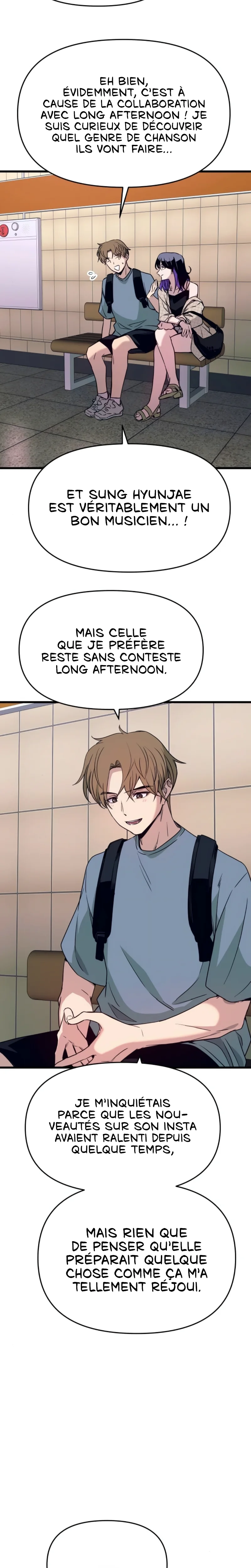 Read My Bias Gets On The Last Train FR Manga Online