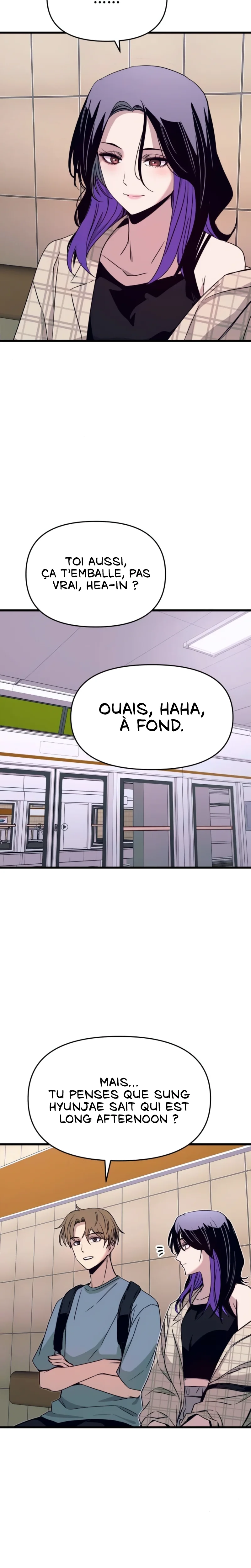 Read My Bias Gets On The Last Train FR Manga Online