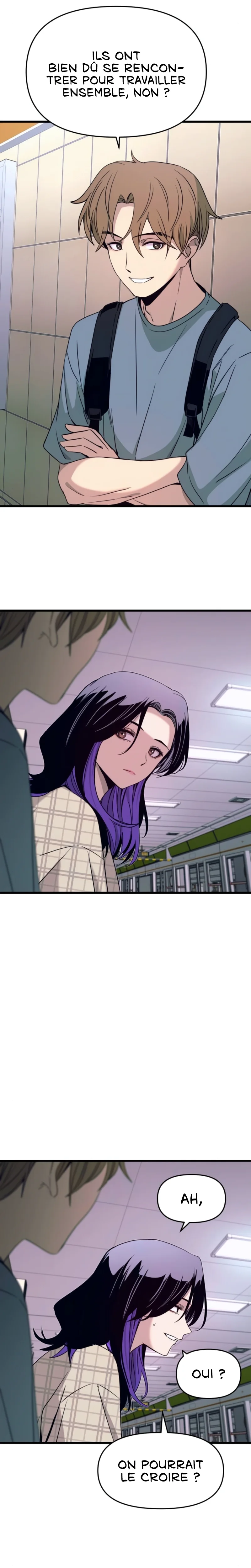 Read My Bias Gets On The Last Train FR Manga Online