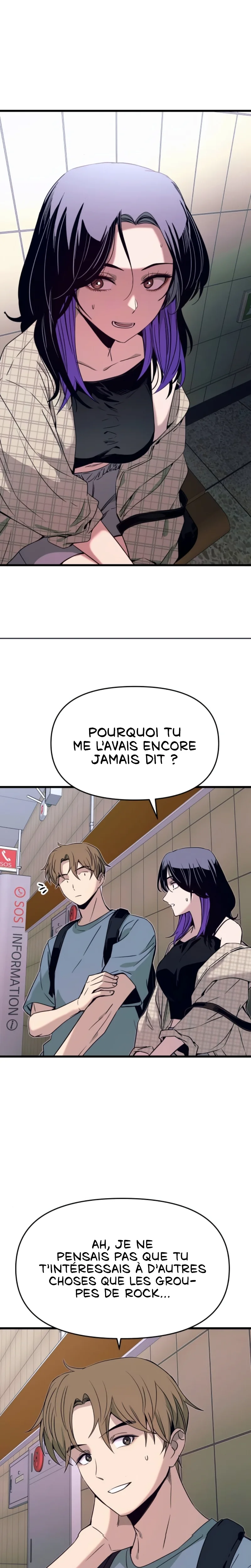 Read My Bias Gets On The Last Train FR Manga Online
