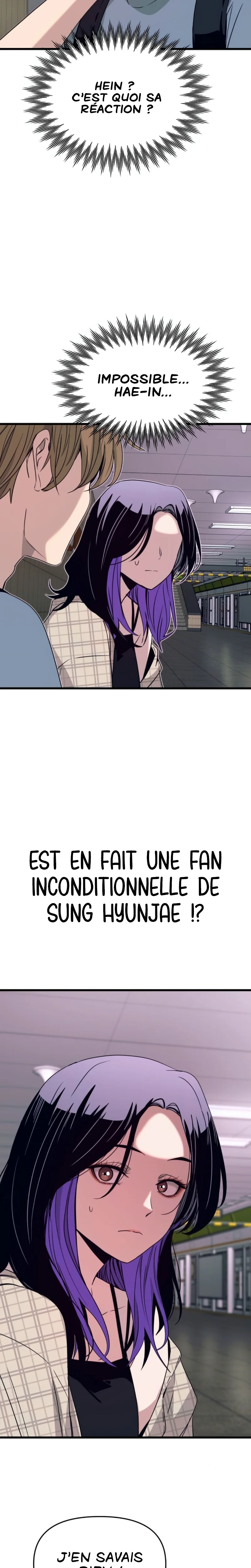 Read My Bias Gets On The Last Train FR Manga Online