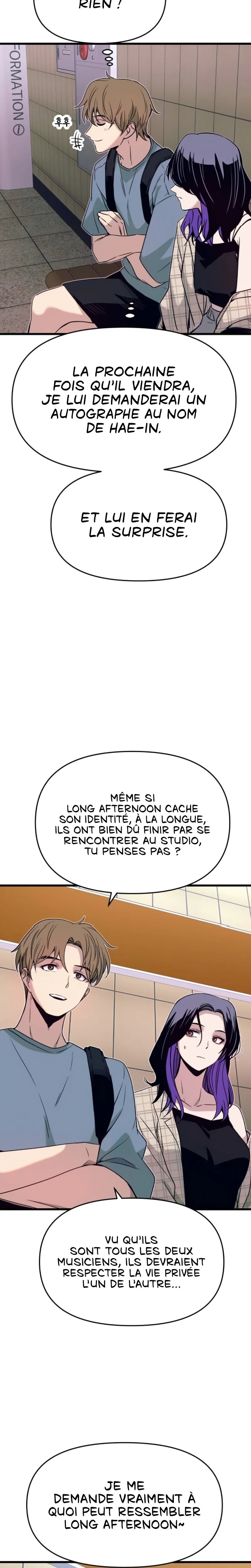Read My Bias Gets On The Last Train FR Manga Online